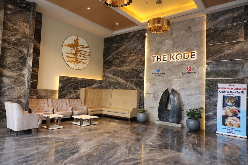 IndiQube The Kode